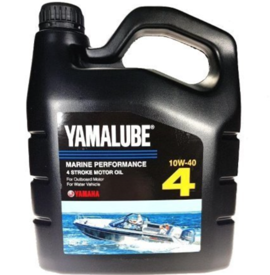  90790BS46600  масло  YAMALUBE (4л) мин 10W40