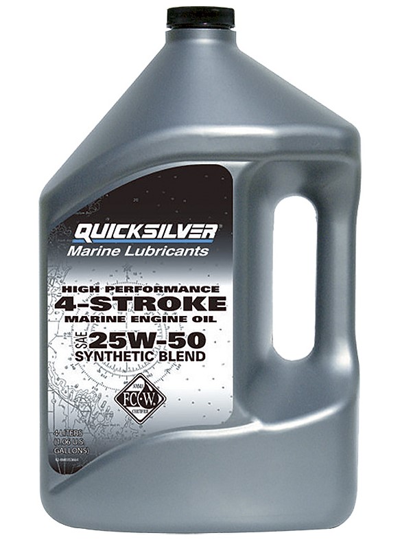 8M0096256 Синтетическое масло QUICKSILVER 25W50,  8M0096256 858084QE1