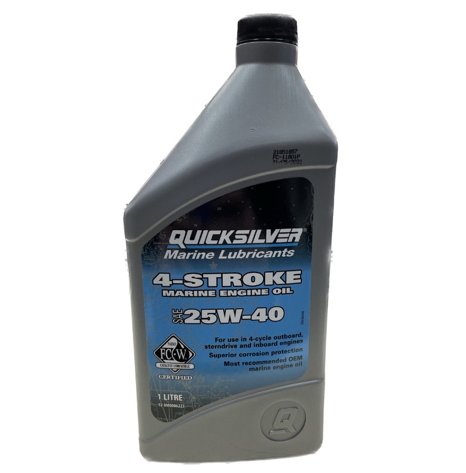  8M0086223  Масло моторное  минеральное QUICKSILVER 