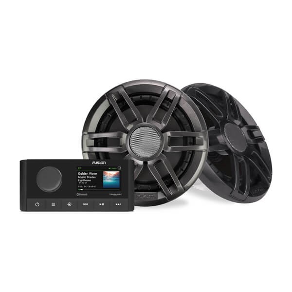 Fusion® Stereo and Speaker Kits MS-RA210 and XS Sports Speaker Kit 