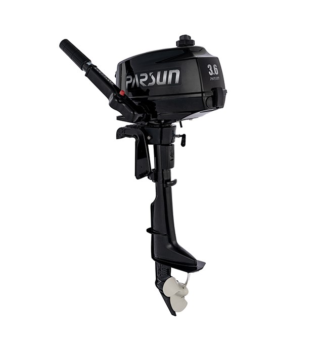 TC3.6BMS  Parsun  двухтактный лодочный мотор