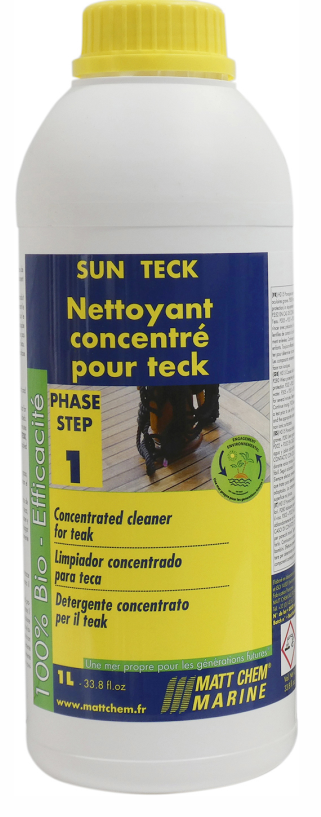 КОНЦЕНТРИРОВАННЫЙ ОЧИСТИТЕЛЬ ДЛЯ ТИКА SUN TECK