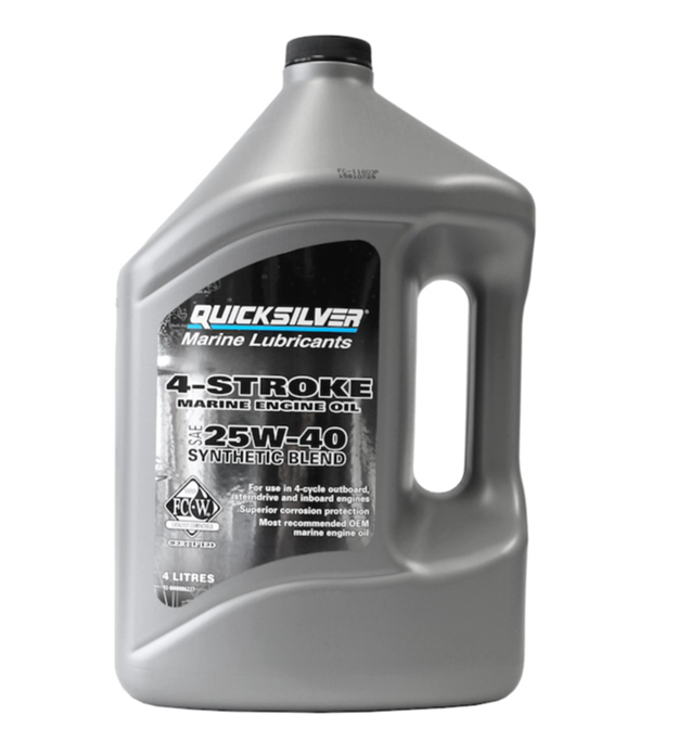  8M0086227 Масло моторное QUICKSILVER 8M0206956