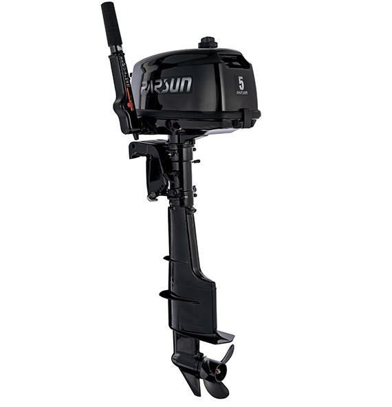 T5BMS Parsun, двухтактныйлодочный мотор