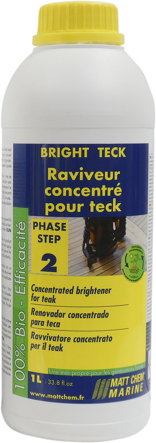 КОНЦЕНТРИРОВАННЫЙ ОСВЕТЛИТЕЛЬ ДЛЯ ТИКА BRIGHT TECK