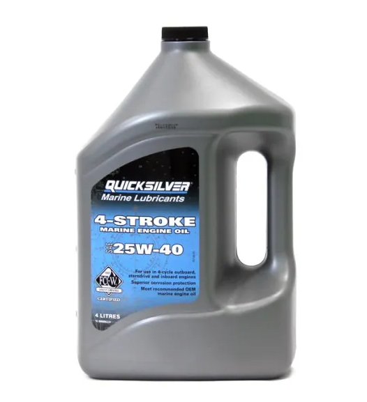  8M0086224  Масло моторное QUICKSILVER 