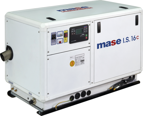 Судовой электрогенератор IS 16