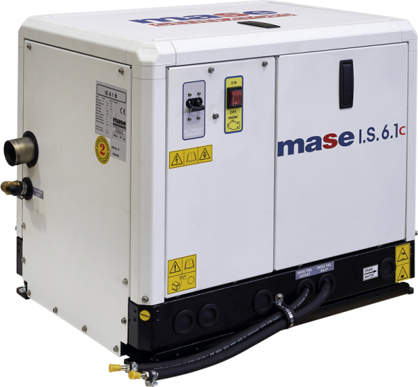 Судовой электрогенератор IS 6.1