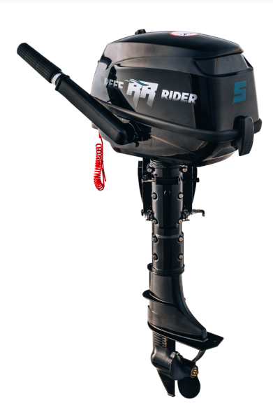 Мотор Reef Rider RRF5HS 4T