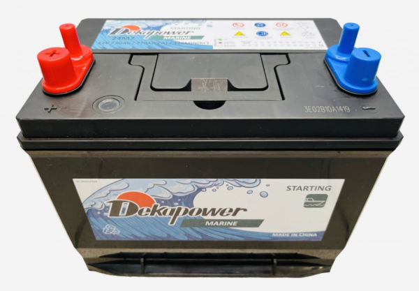 27M6 DekaPower    прям.  100 Ah  800 cca   305х171х226 Стартерные (STARTING POWER)