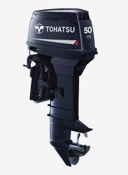  TOHATSU MX50D3 - S - двухтактный -  Тохатсу