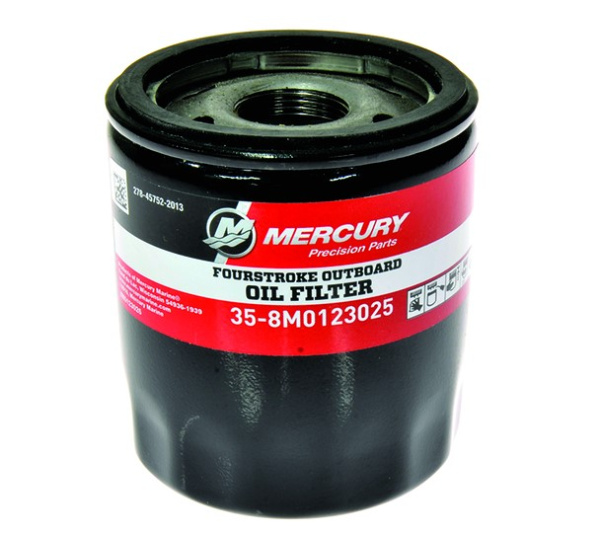 8M0123025 Фильтр масляный для MERCURY V6/V8 175-300л.с. 