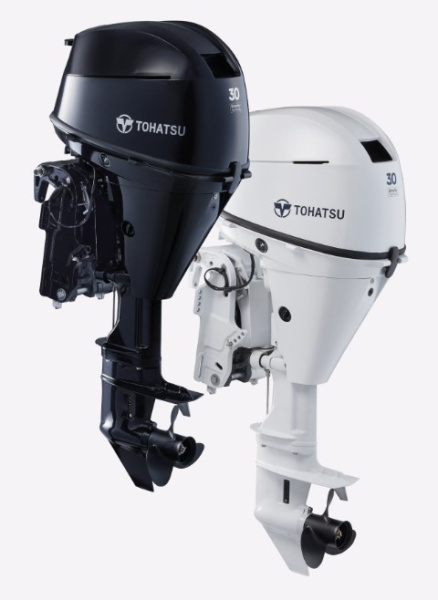  TOHATSU MFS30D-S - четырехтактный -  Тохатсу