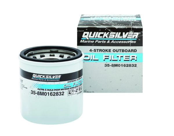 8M0162832 Фильтр масляный для MERCURY 8/9.9/15/25/30 822626Q03