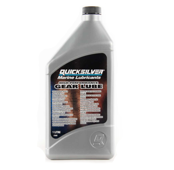  858064QB1  Масло трансмиссионное QUICKSILVER  8M0219575