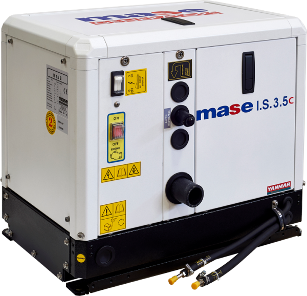 Судовой электрогенератор IS 3.5