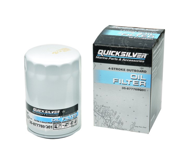 877769Q01 Фильтр масляный  Mercury 200-300 : 877769Q01 , 35-877769K01