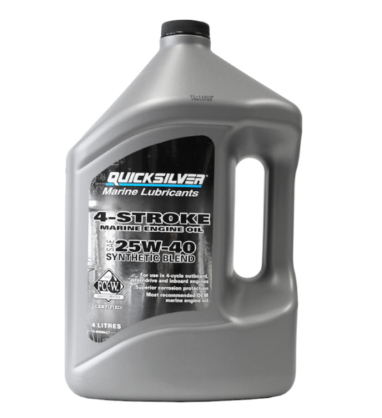  8M0086227 Масло моторное QUICKSILVER 8M0206956
