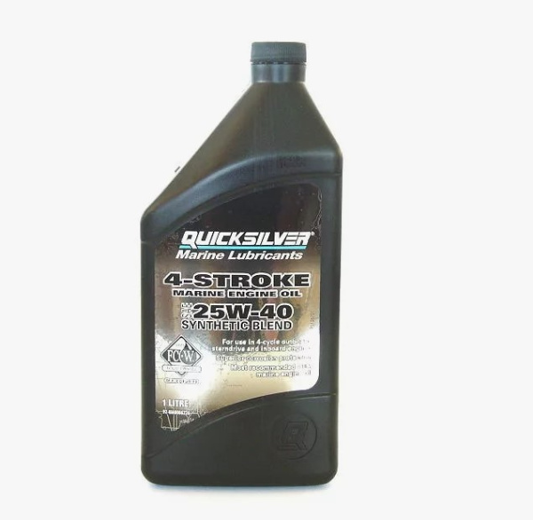  8M0086226  Масло моторное QUICKSILVER Полусинтетика